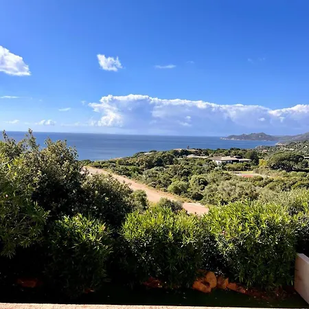 A Nepita Splendide Vue Avec Piscine בית נופש