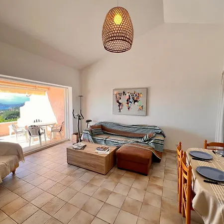 Vakantiehuis A Nepita Splendide Vue Avec Piscine Porto-Vecchio (Corsica)