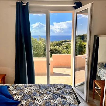 A Nepita Splendide Vue Avec Piscine בית נופש *