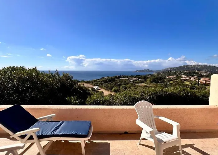 A Nepita Splendide Vue Avec Piscine Feriehus Porto-Vecchio (Corsica)