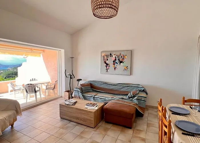 Feriehus A Nepita Splendide Vue Avec Piscine Porto-Vecchio (Corsica)