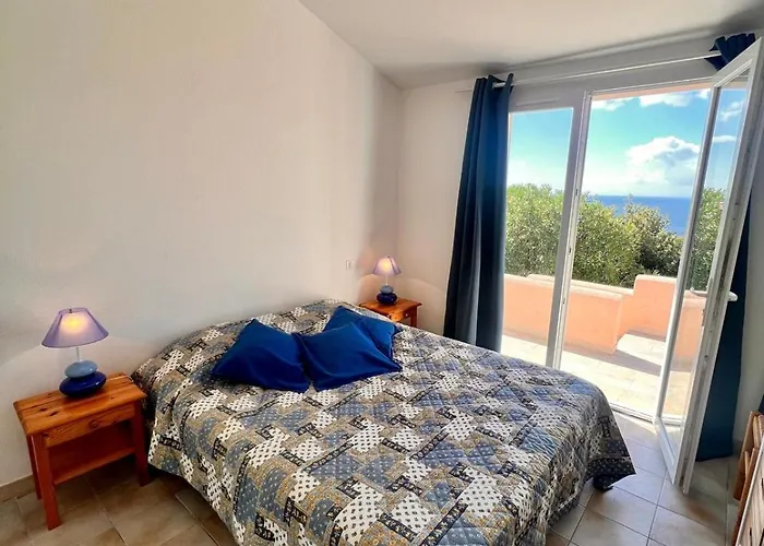 Feriehus A Nepita Splendide Vue Avec Piscine