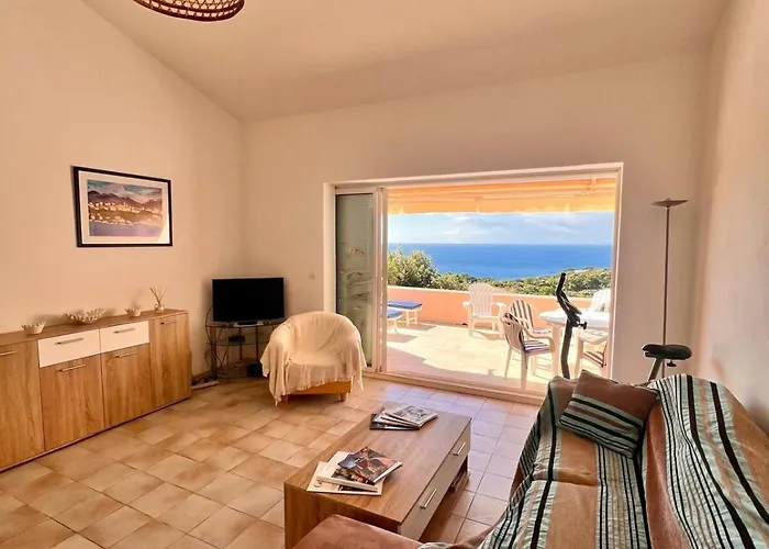 Feriehus A Nepita Splendide Vue Avec Piscine *